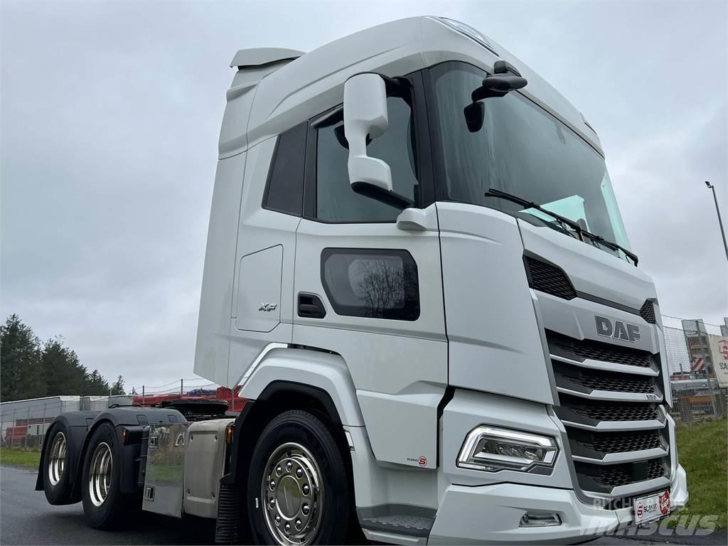 DAF XF530 FTS 6x2 Sattelzugmaschinen