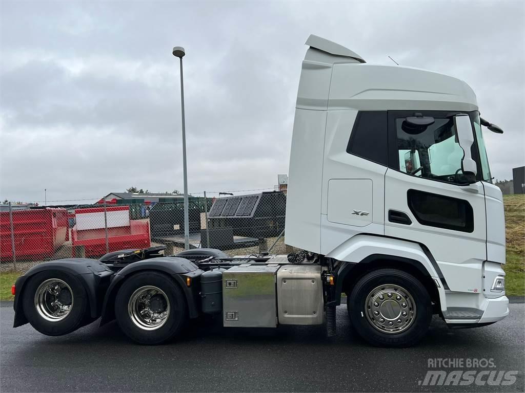 DAF XF530 FTS 6x2 Sattelzugmaschinen