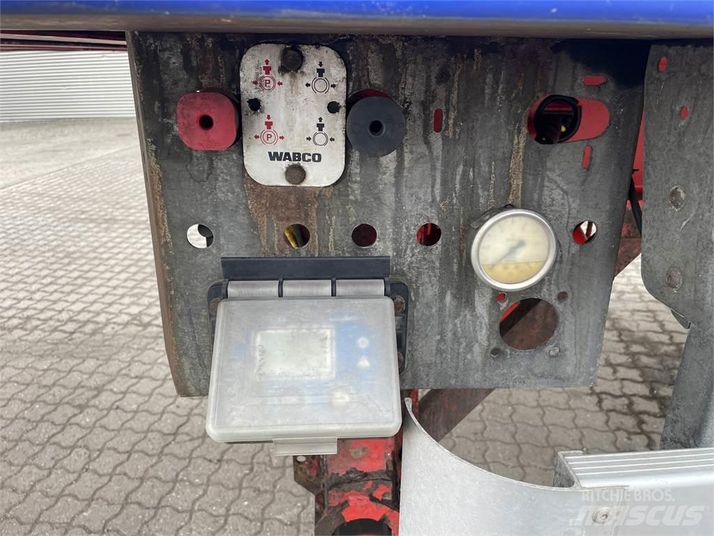 Kel-Berg 4-aks Schubbodenauflieger