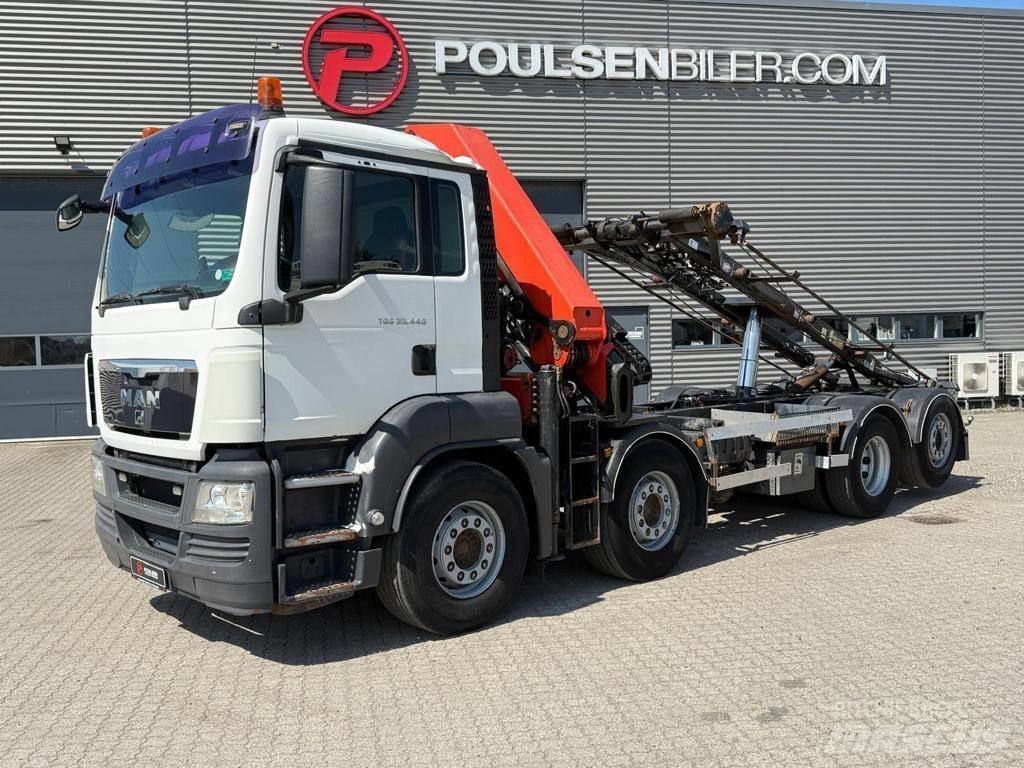 MAN TGS 35.440 Absetzkipper