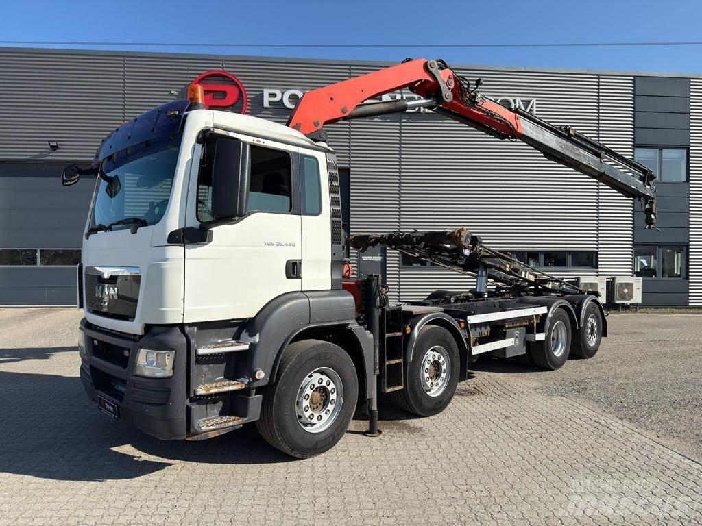 MAN TGS 35.440 Absetzkipper