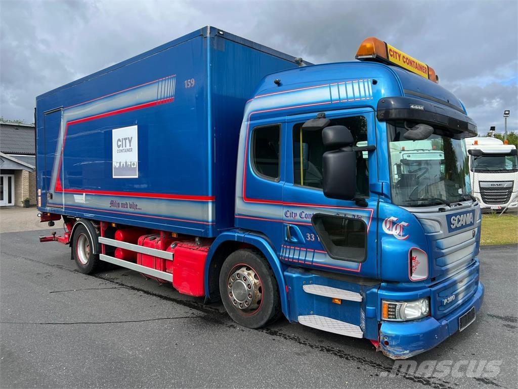 Scania P320 Kofferaufbau