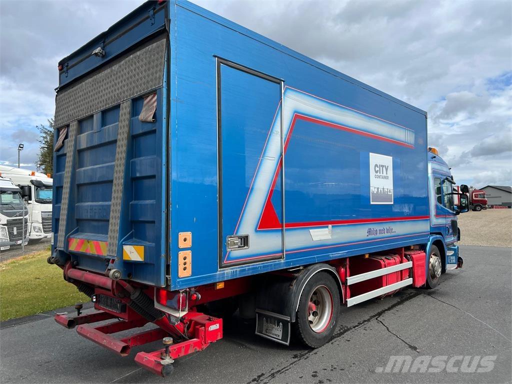 Scania P320 Kofferaufbau