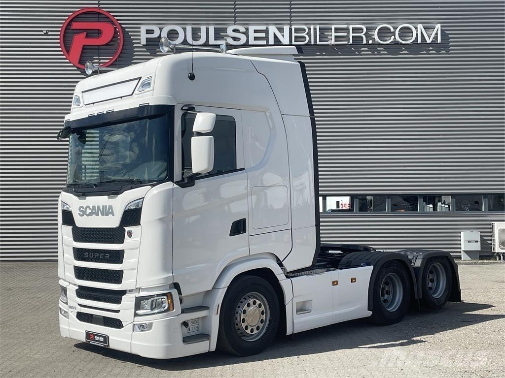 Scania S560 2950 Sattelzugmaschinen