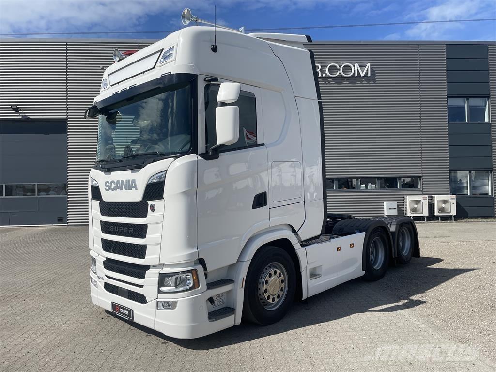 Scania S560 2950 Sattelzugmaschinen