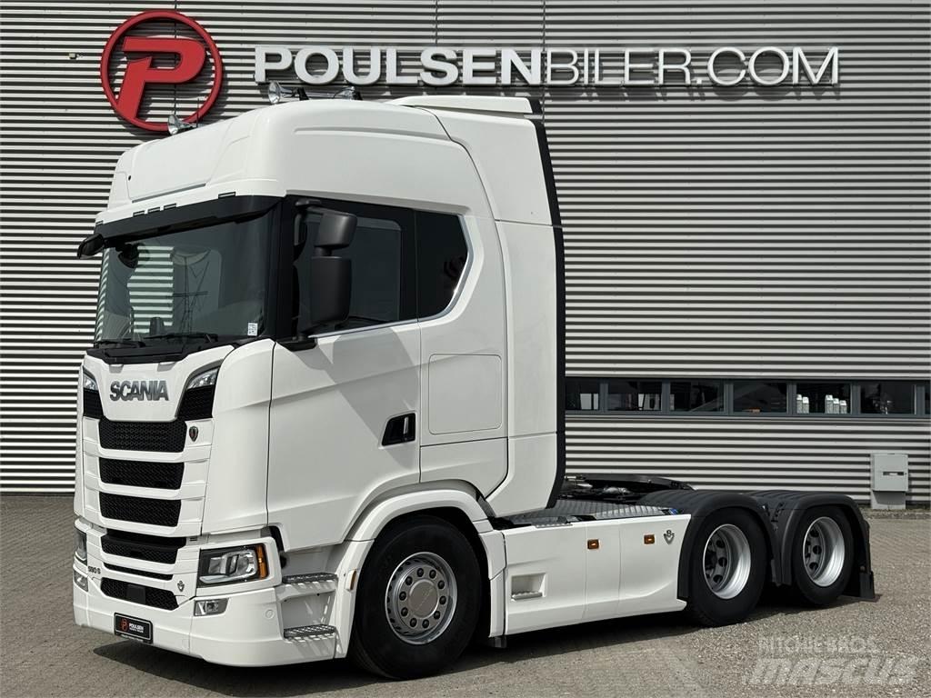 Scania S590 3150 Sattelzugmaschinen