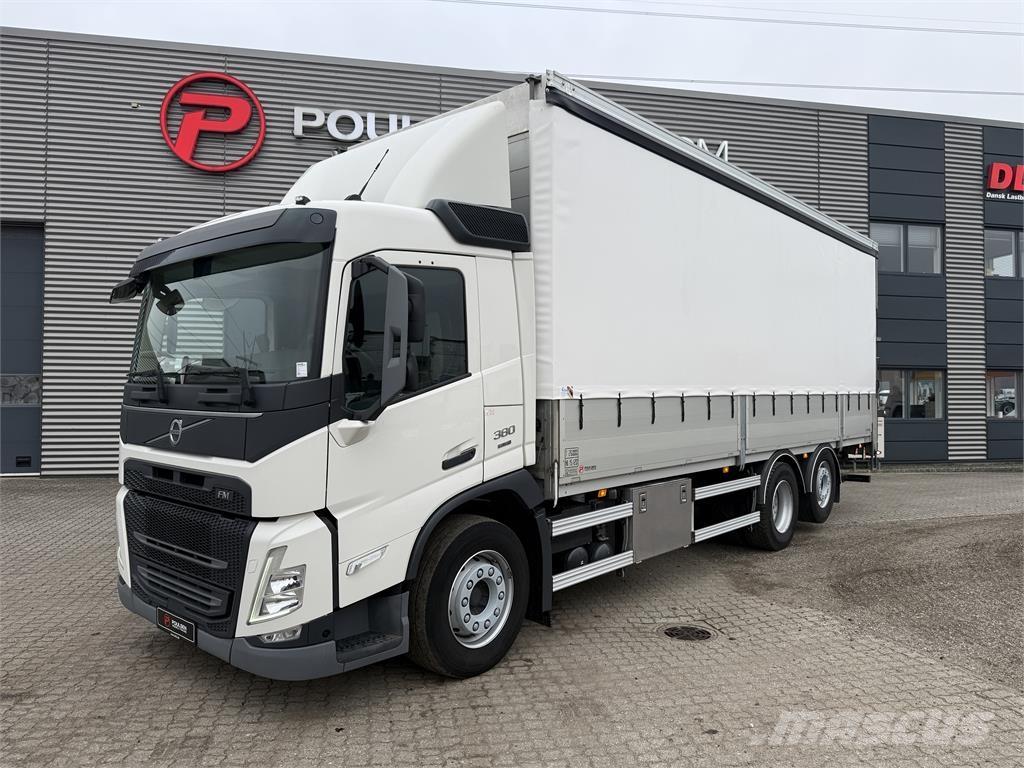 Volvo FM380 6x2*4 Pritsche & Plane