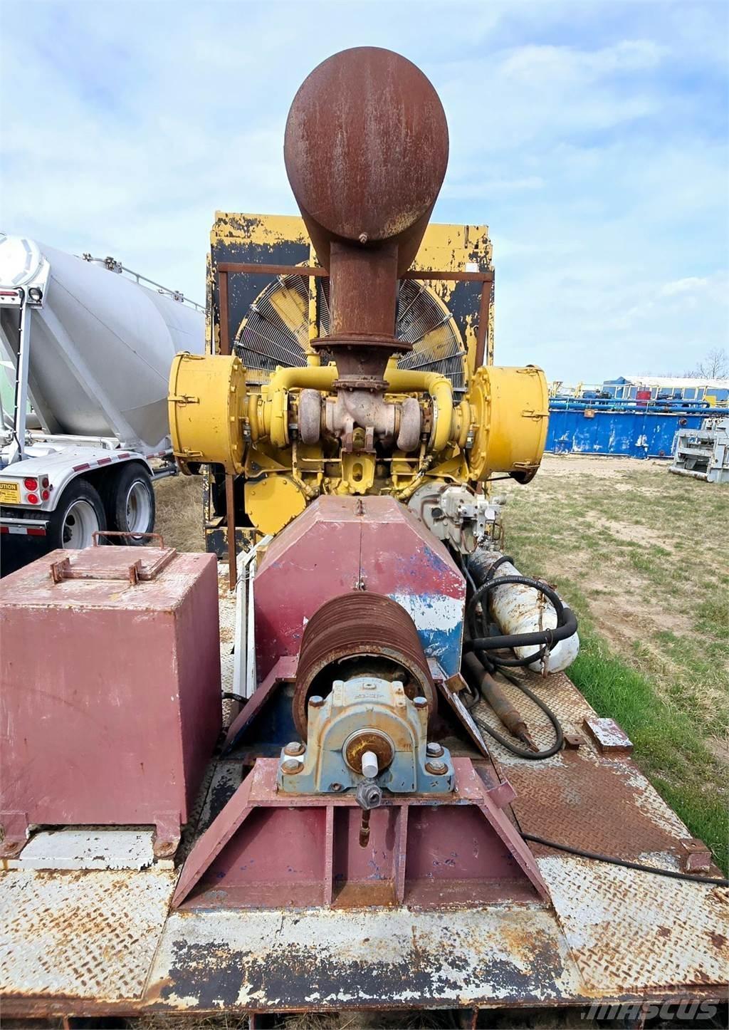 CAT 3512D Sonstige Baumaschinen