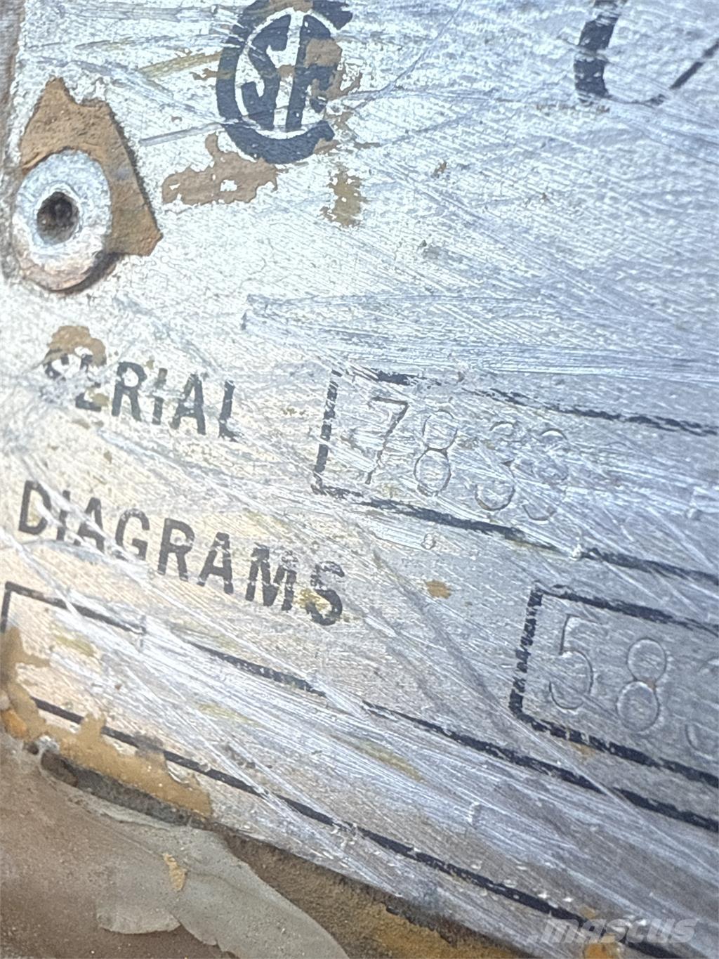 CAT D353E Sonstige Baumaschinen