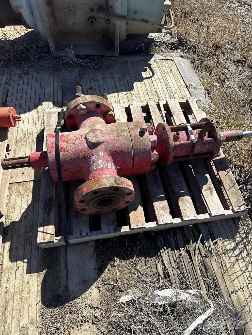  Choke Valve Sonstige Baumaschinen