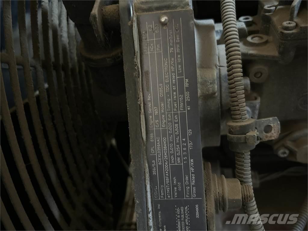 Cummins 5.9 Sonstige Baumaschinen