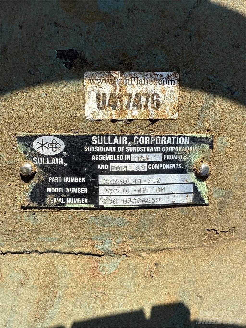 Sullair  Sonstige Baumaschinen