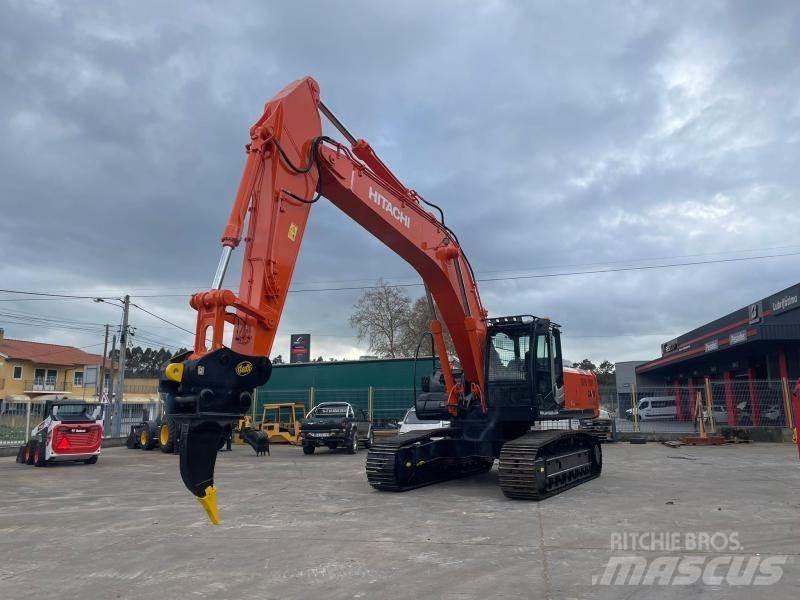 Hitachi ZX350LC-3 Raupenbagger