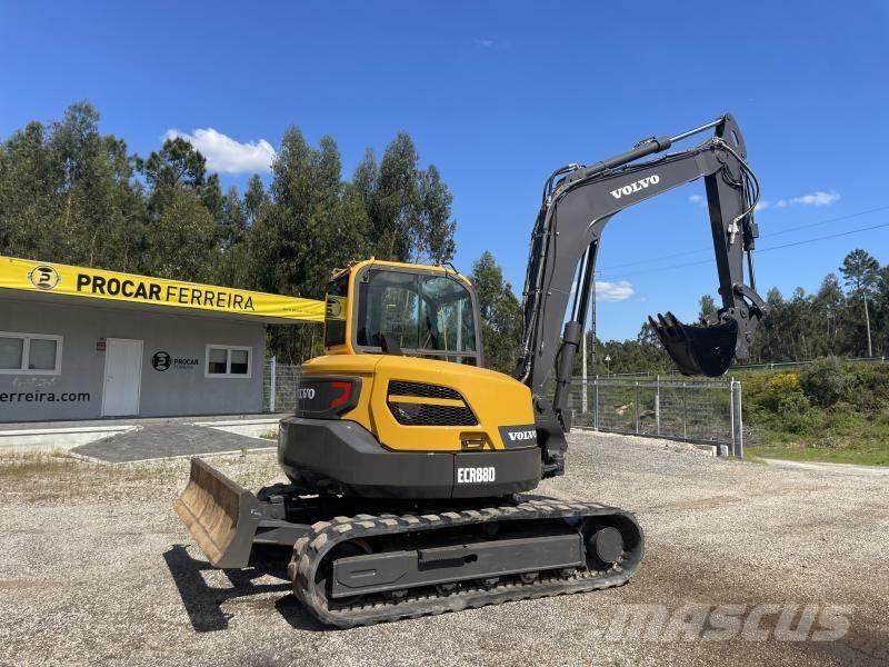 Volvo ECR88 Minibagger < 7t