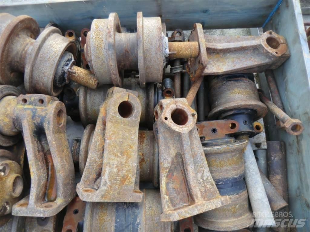 CAT 231D Ketten