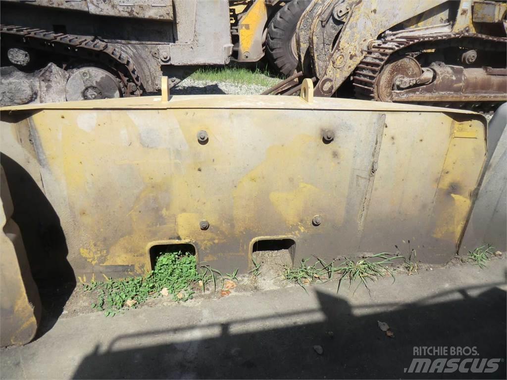 CAT 317B Chassis