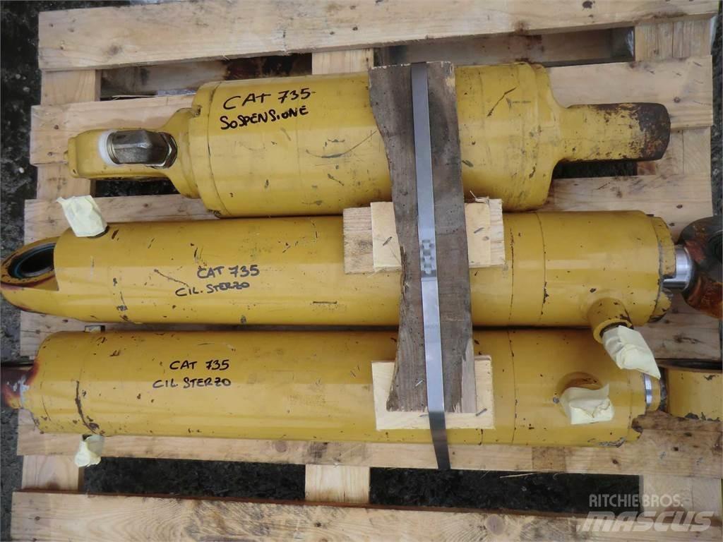 CAT 735 Sonstige Baumaschinen