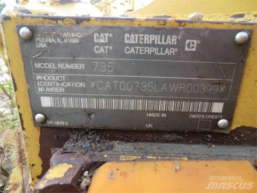 CAT 735 Chassis