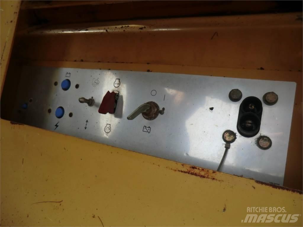 CAT 735 Chassis
