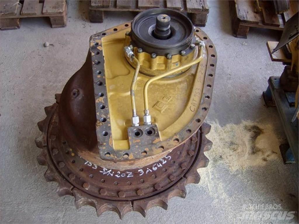 CAT 953 Ketten