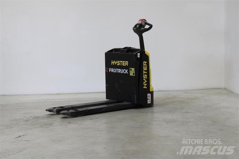 Hyster P1.6 Niedergabelstapler
