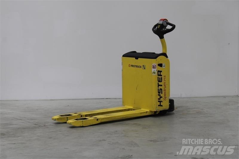 Hyster P1.6 Niedergabelstapler