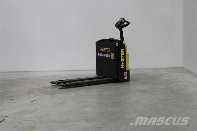 Hyster P1.6 Niedergabelstapler