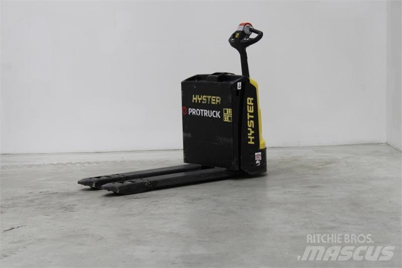 Hyster P1.6 Niedergabelstapler