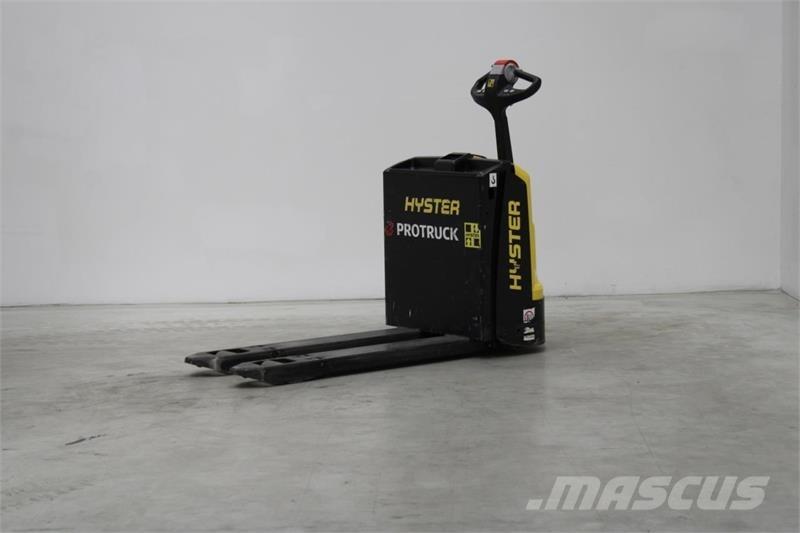 Hyster P1.6 Niedergabelstapler