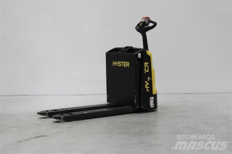 Hyster P1.6 Niedergabelstapler