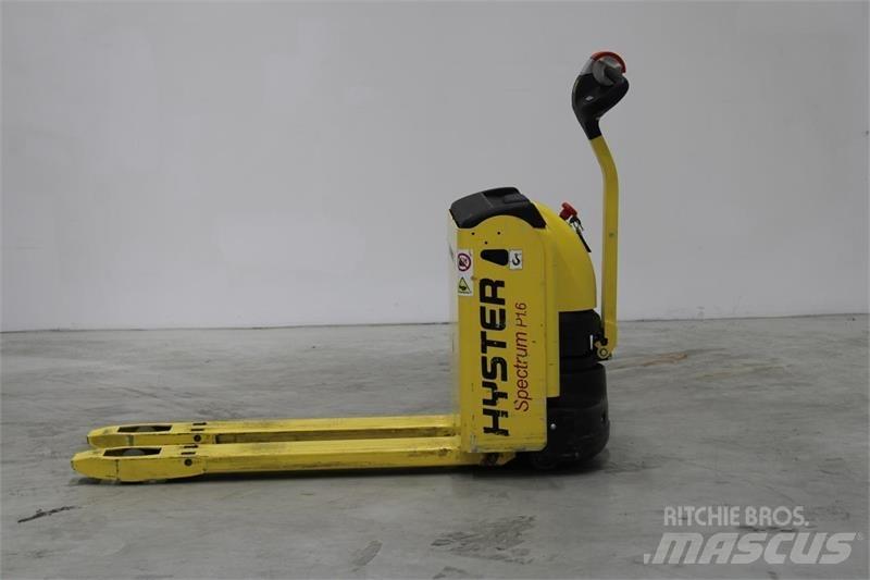 Hyster P1.6 Niedergabelstapler