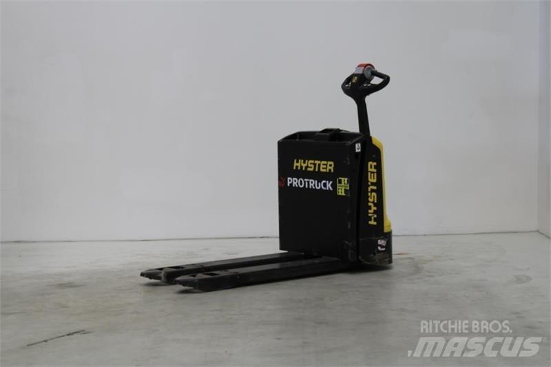 Hyster P1.6 Niedergabelstapler