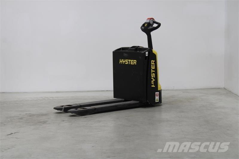 Hyster P1.6 Niedergabelstapler