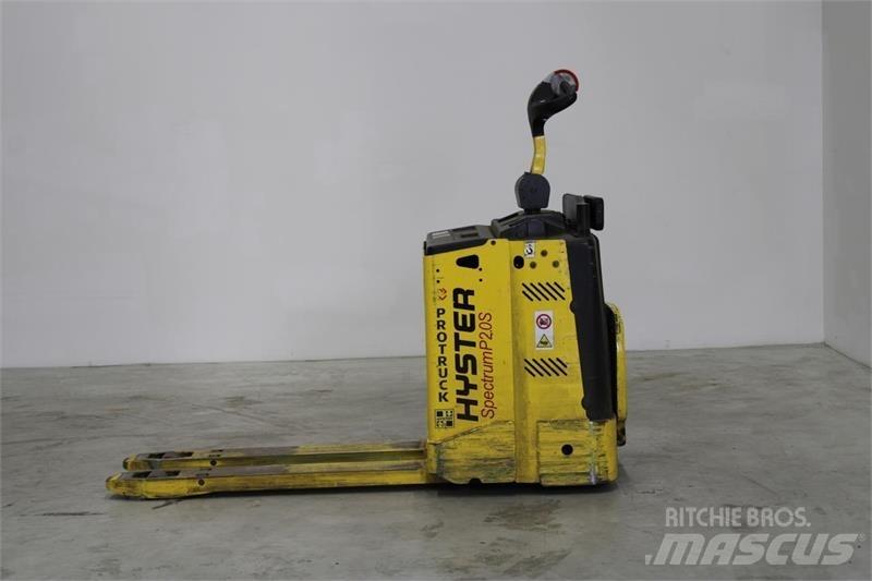 Hyster P2.0S Gabelstapler mit Fahrerstand