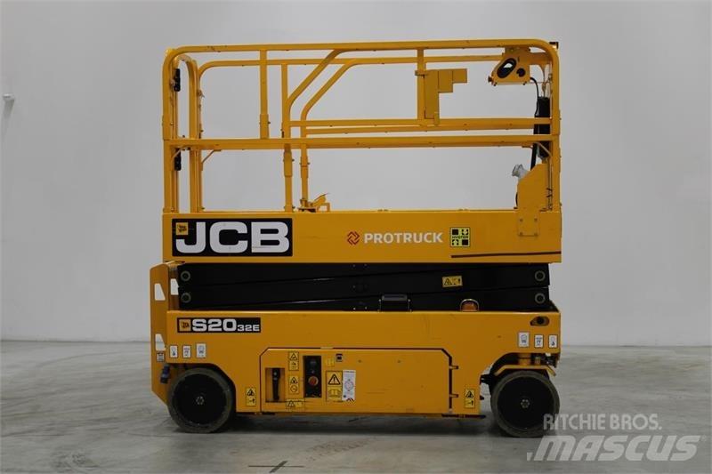 JCB S2032E Scheren-Arbeitsbühnen