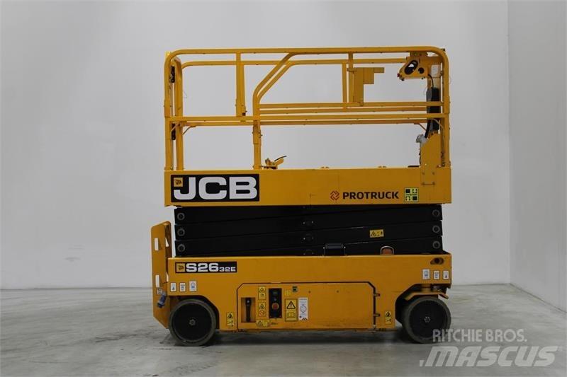 JCB S2032E Scheren-Arbeitsbühnen