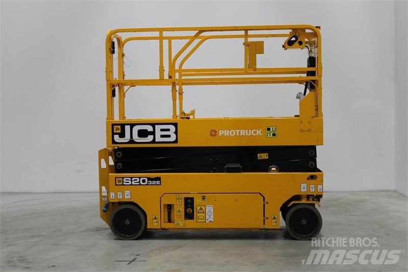 JCB S2032E Scheren-Arbeitsbühnen