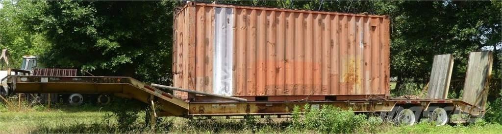  35 TON Tieflader-Auflieger