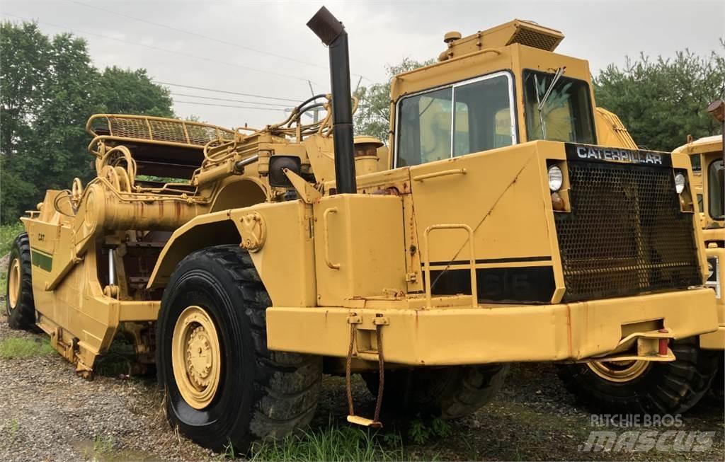 CAT 615 Schaber