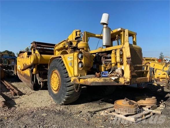 CAT 633 Schaber