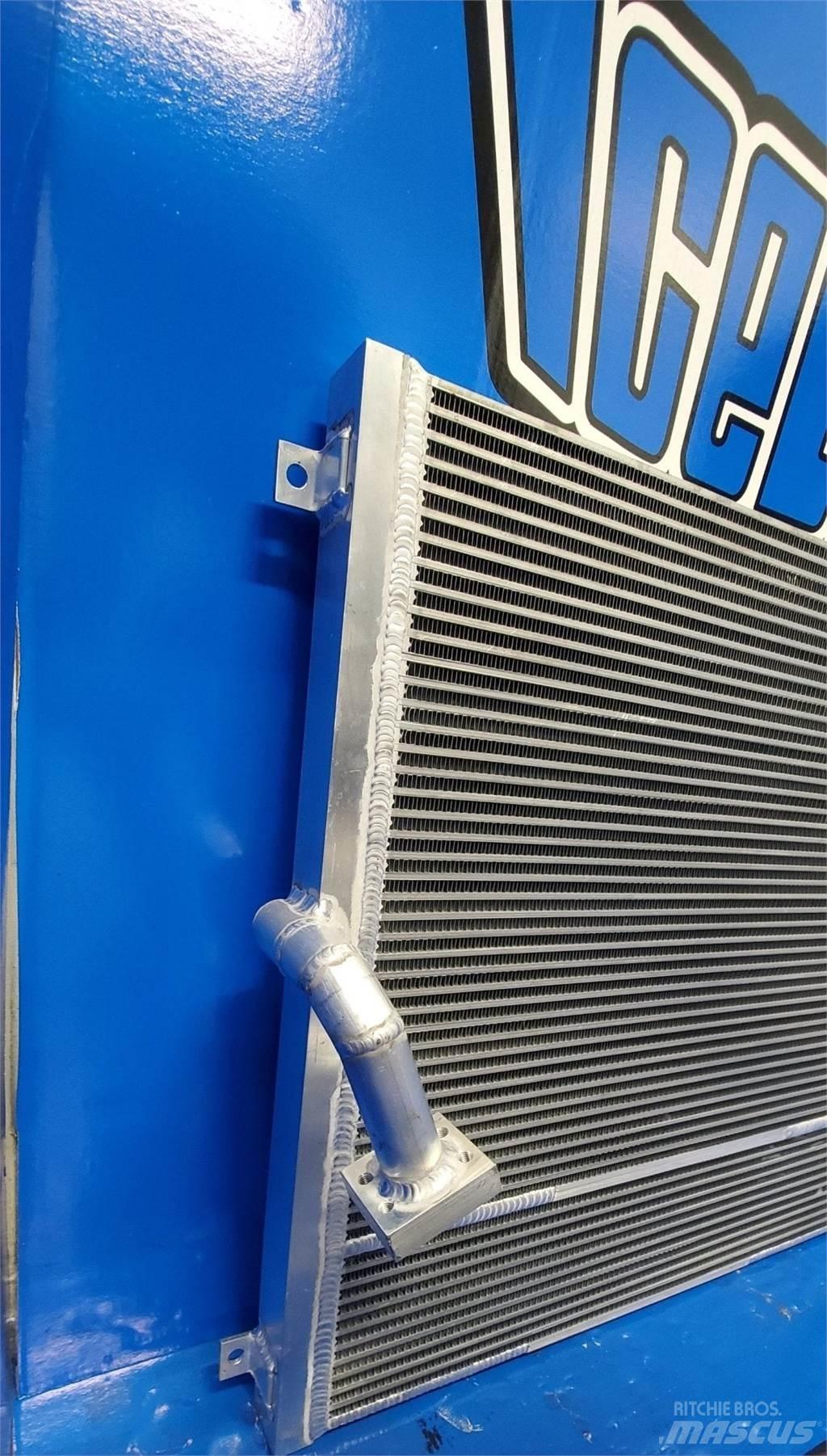 CASE 210 Radiatoren