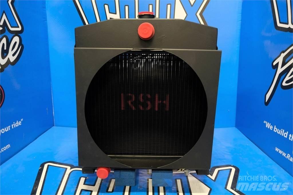 CASE 450 Radiatoren
