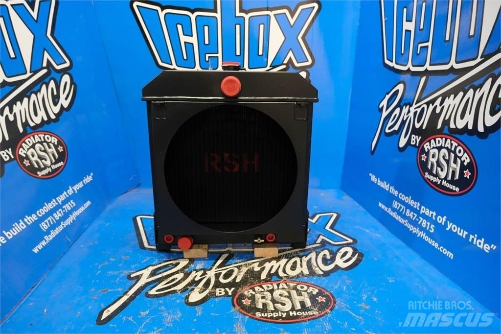 CASE 450 Radiatoren