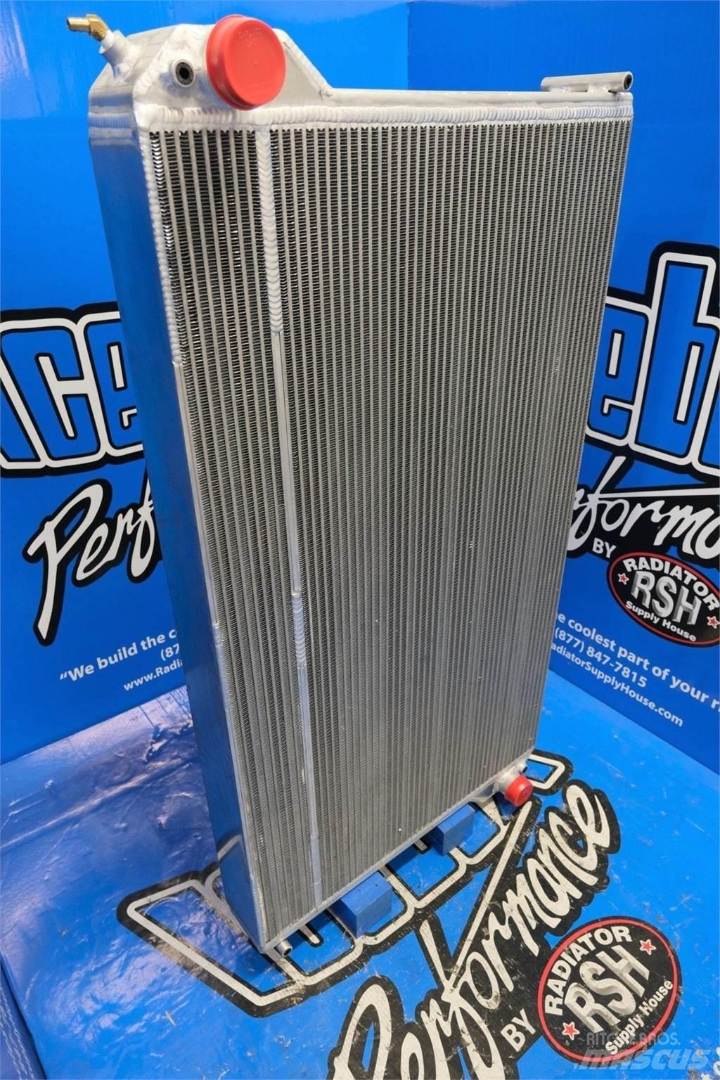 CASE 8010 Radiatoren