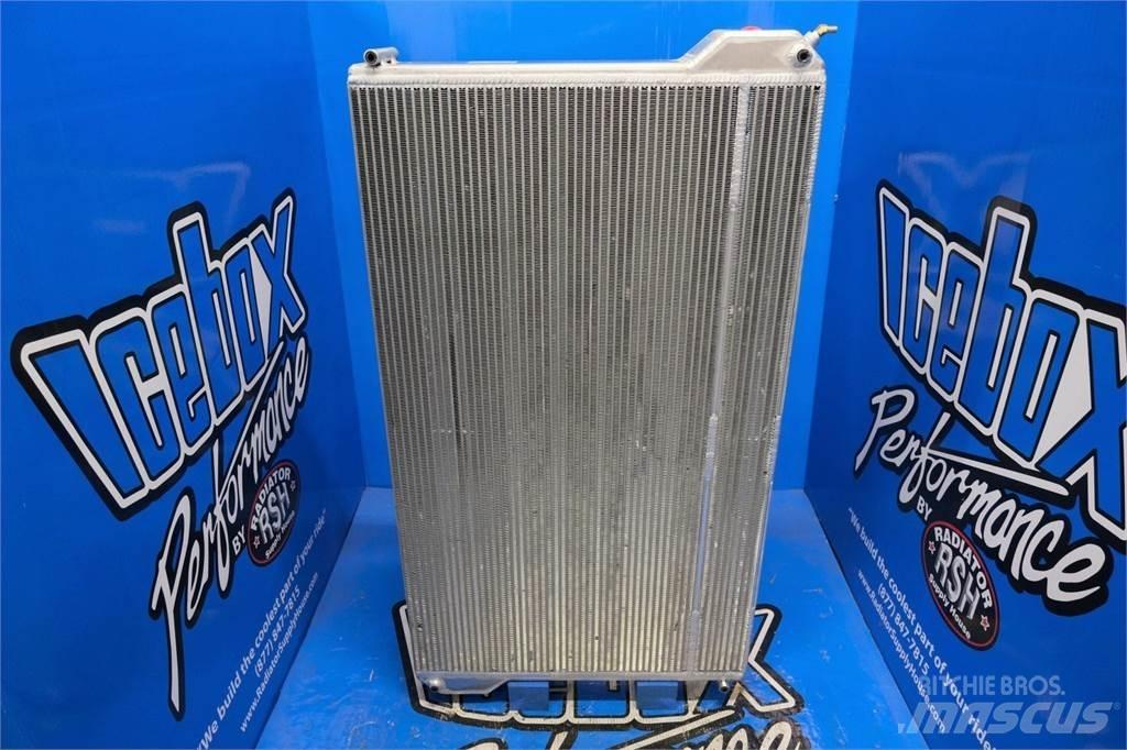 CASE 8010 Radiatoren