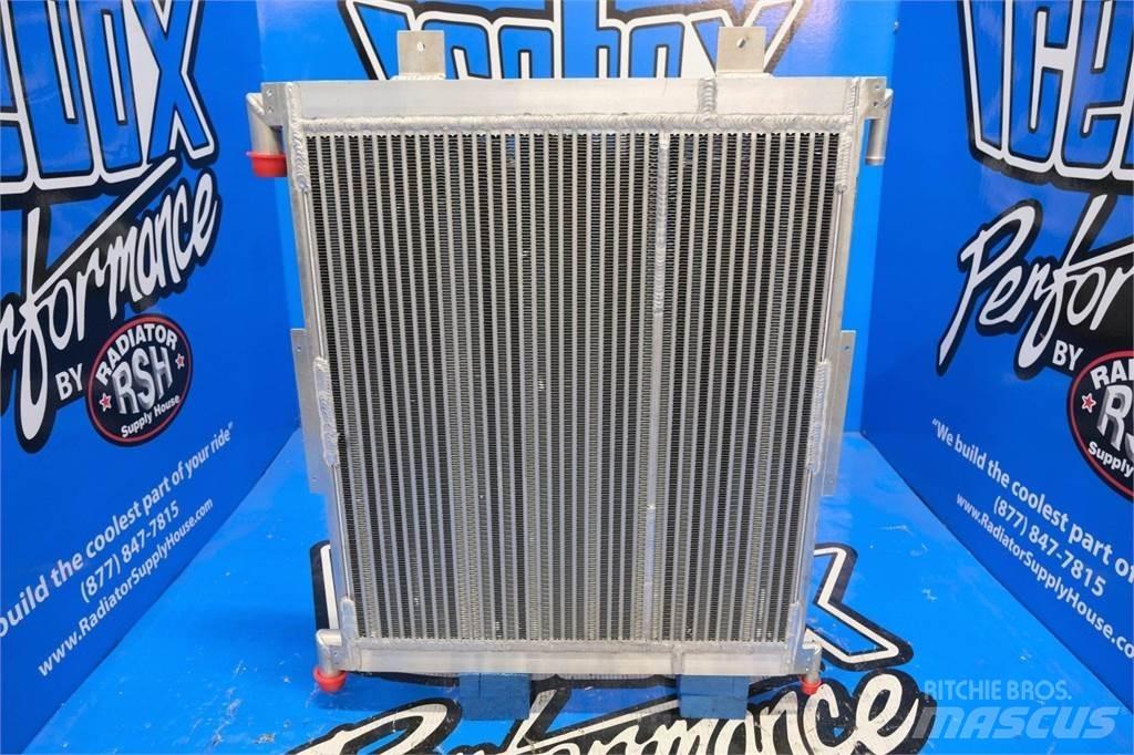 CASE 821F Radiatoren