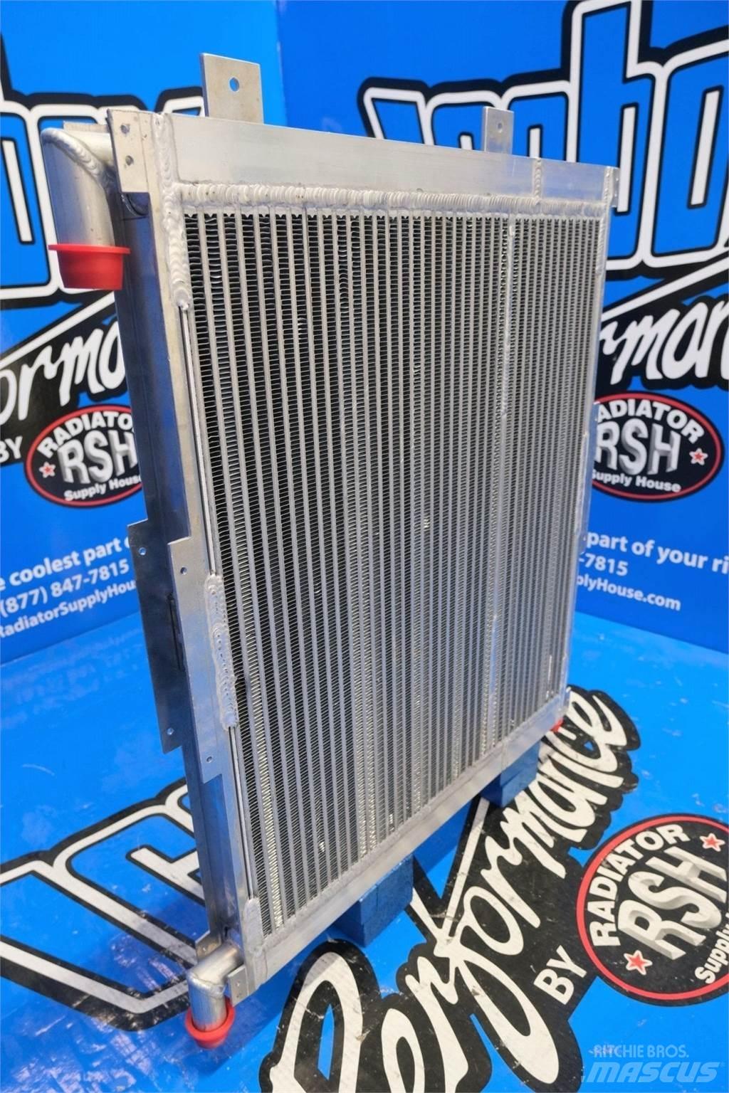 CASE 821F Radiatoren