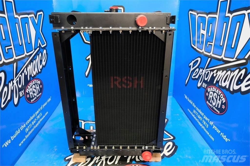 CASE 850G Radiatoren
