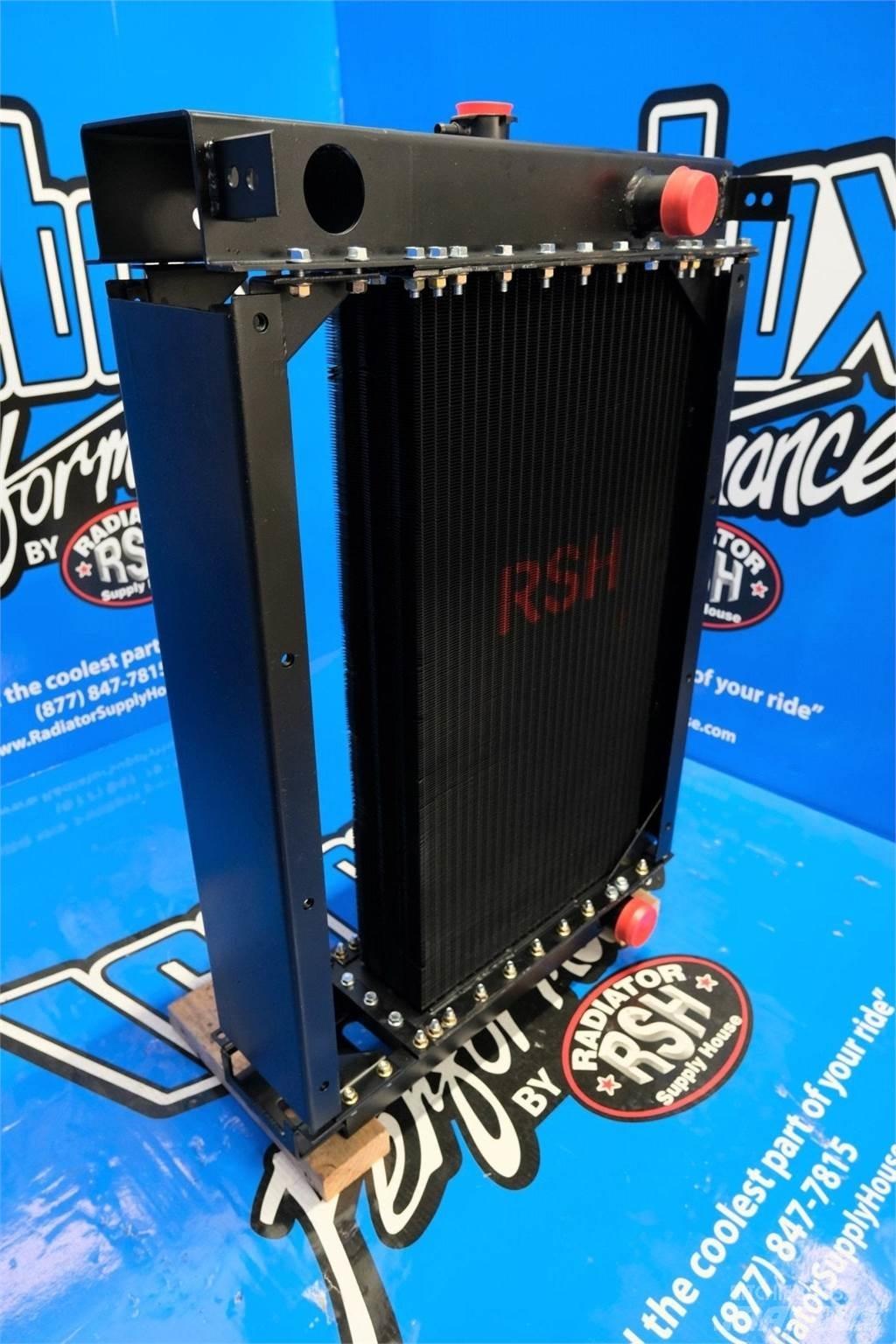 CASE 850G Radiatoren