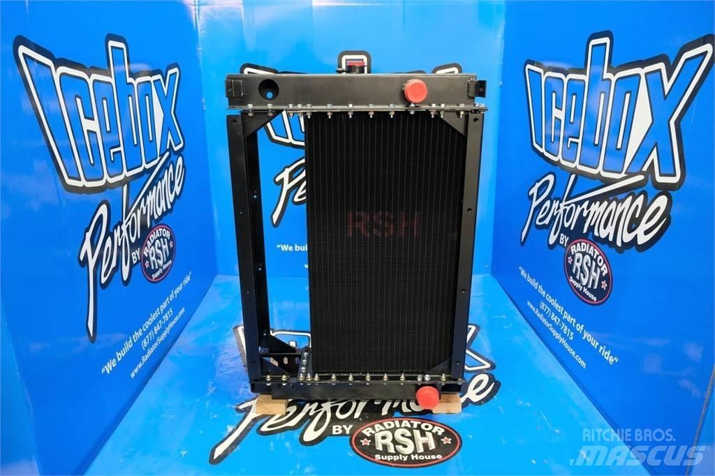 CASE 850G Radiatoren